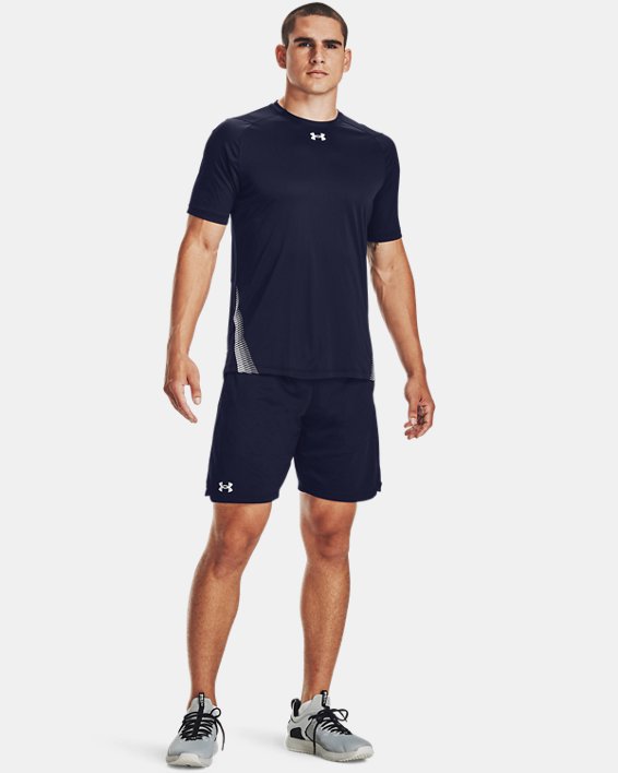 Men's UA Locker 9" Pocketed Shorts, Navy, pdpMainDesktop image number 2